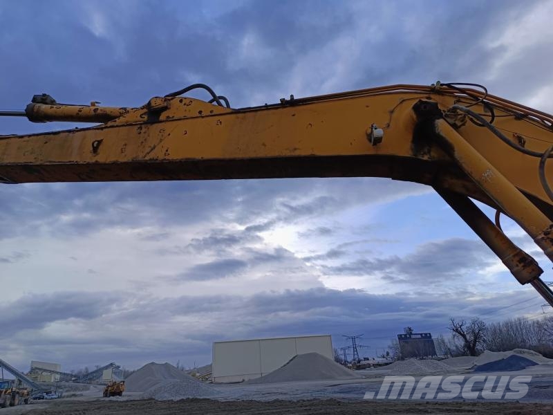 Liebherr R964 Long Reach Crawler excavators