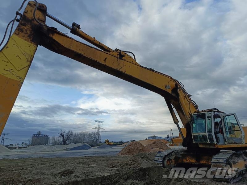 Liebherr R964 Long Reach 履带挖掘机