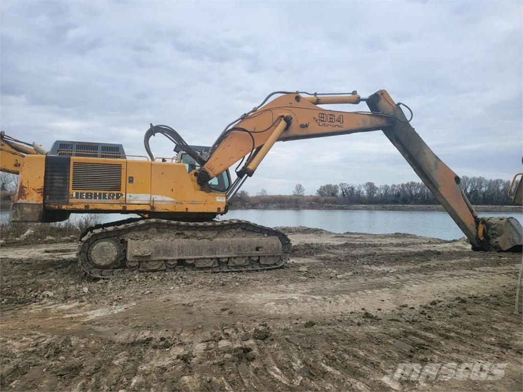 Liebherr R964B Long Reach 履带挖掘机
