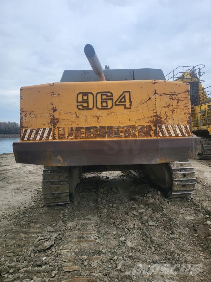 Liebherr R964B Long Reach 履带挖掘机