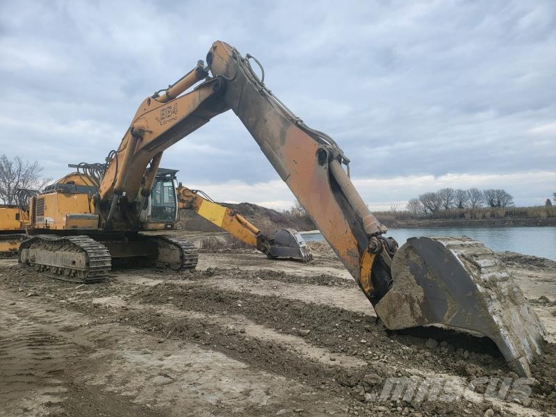 Liebherr R964B Long Reach 履带挖掘机