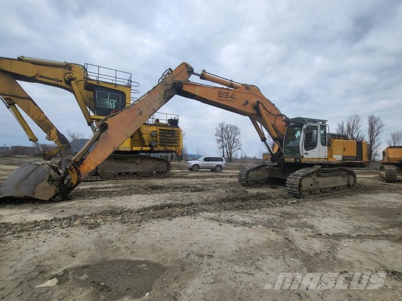 Liebherr R964B Long Reach Excavadoras sobre orugas