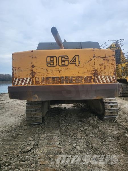 Liebherr R964B Long Reach Excavadoras sobre orugas