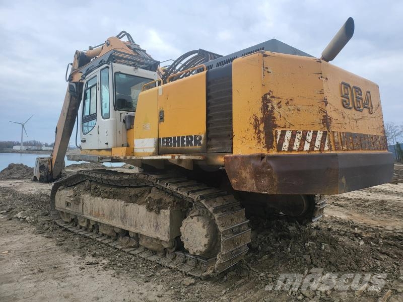 Liebherr R964B Long Reach 履带挖掘机