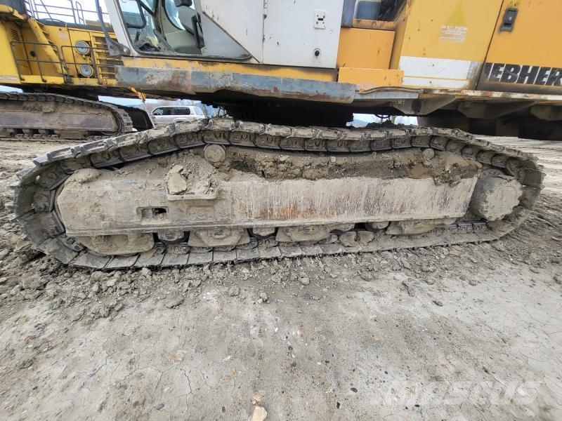 Liebherr R964B Long Reach Excavadoras sobre orugas