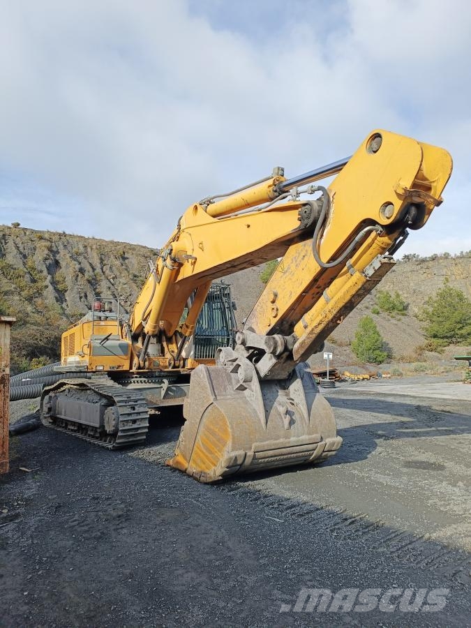 Liebherr R964C Litronic 履带挖掘机