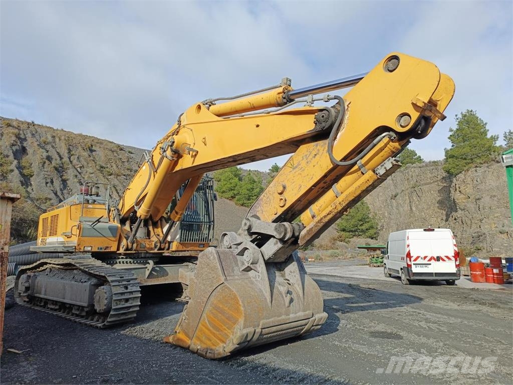 Liebherr R964C Litronic 履带挖掘机