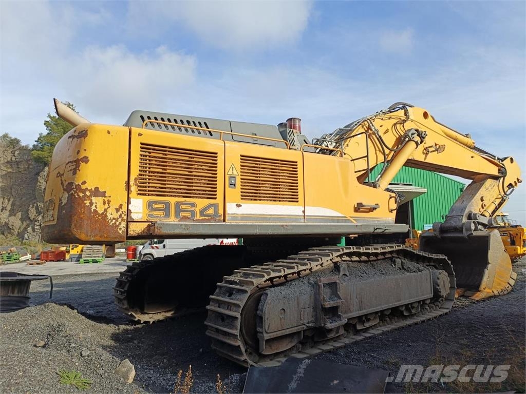 Liebherr R964C Litronic 履带挖掘机