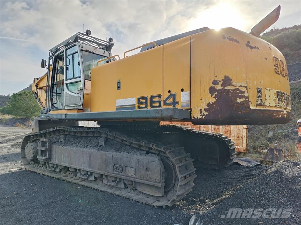 Liebherr R964C Litronic 履带挖掘机