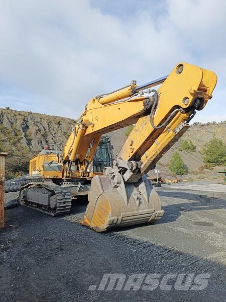 Liebherr R964C Litronic Crawler excavators