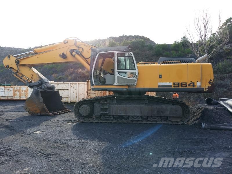 Liebherr R964C Litronic Crawler excavators