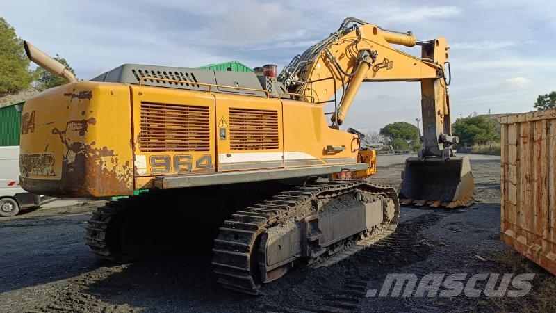 Liebherr R964C Litronic Crawler excavators