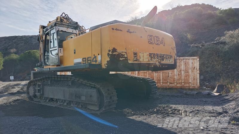 Liebherr R964C Litronic Crawler excavators