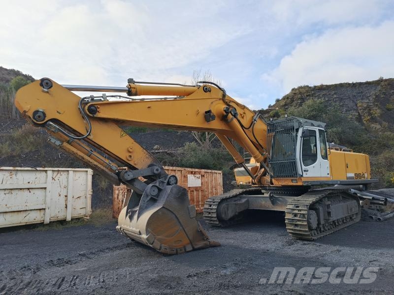 Liebherr R964C Litronic 履带挖掘机