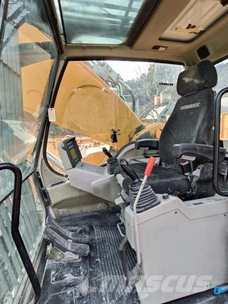 Liebherr R964C Litronic 履带挖掘机