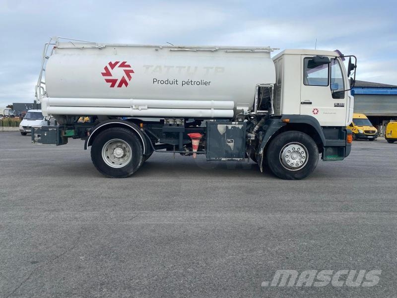 MAN 18.224 Tanker trucks