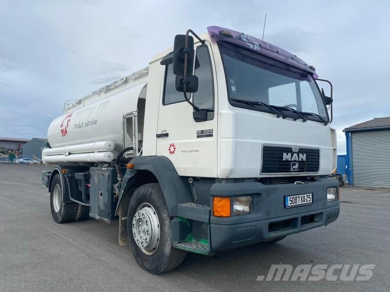 MAN 18.224 Tanker trucks