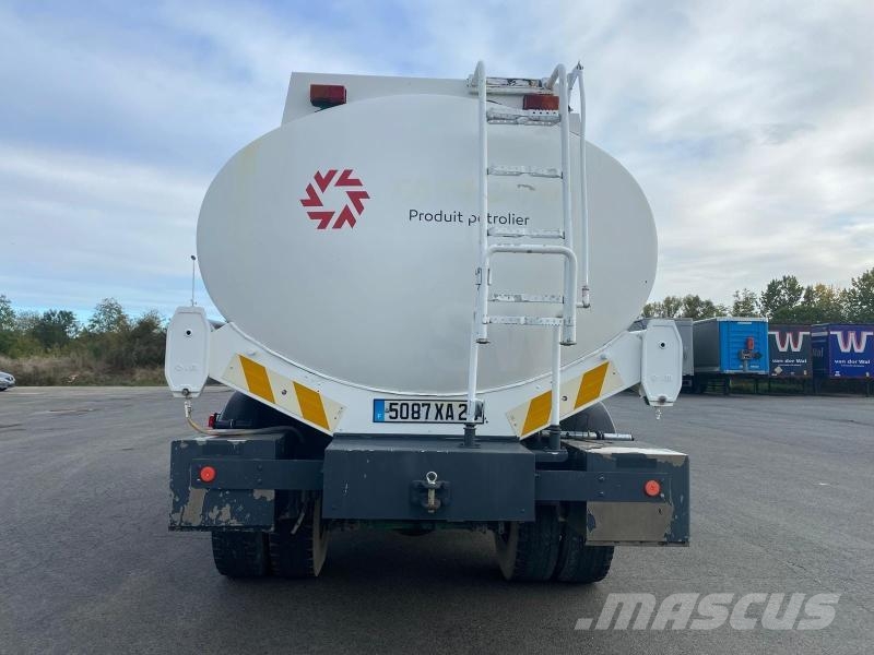 MAN 18.224 Tanker trucks