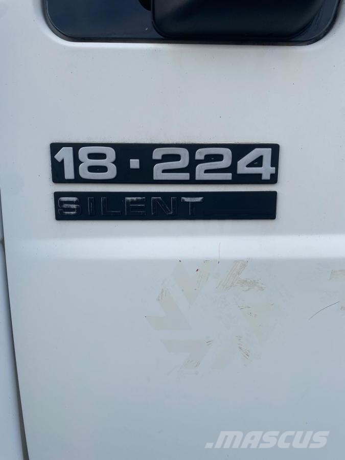 MAN 18.224 شاحنات ذات صهاريج