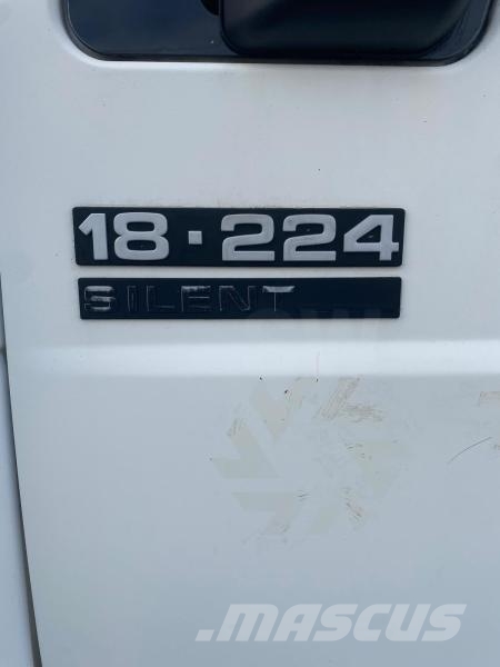 MAN 18.224 Tanker trucks