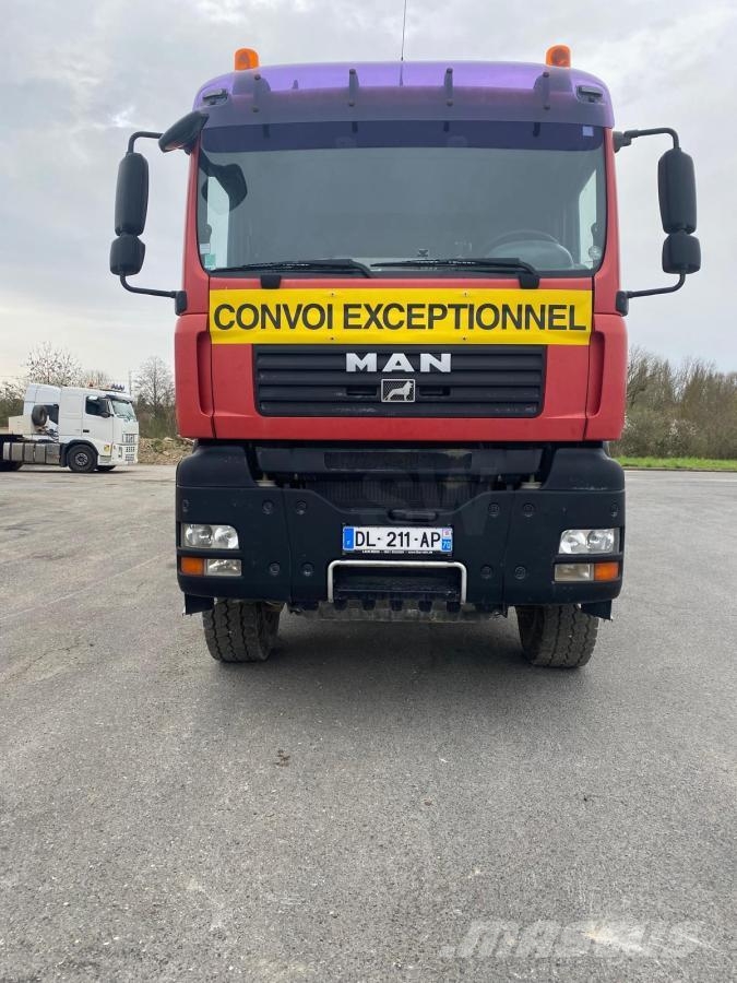 MAN TGA Ciągniki siodłowe