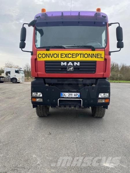 MAN TGA Tractor Units