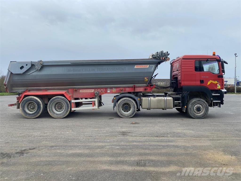 MAN TGA Ciągniki siodłowe