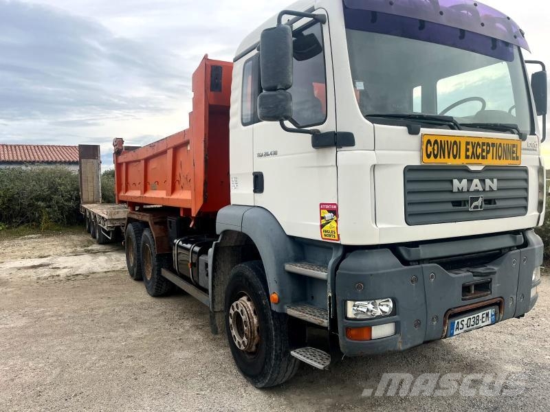 MAN TGA 26.430 Camiões basculantes