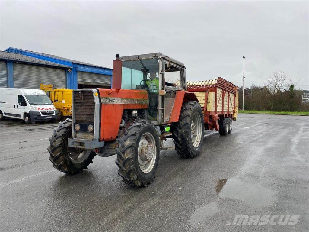 Massey Ferguson 4x4 2620 Traktori