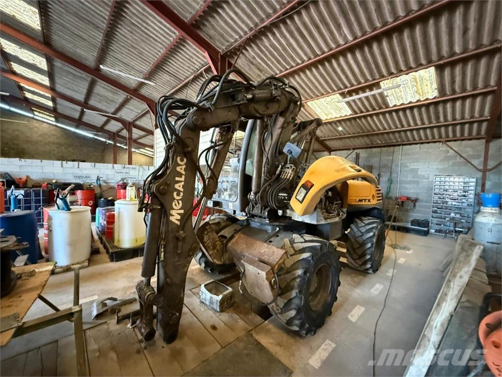Mecalac 12 MTX Bageri na kotačima