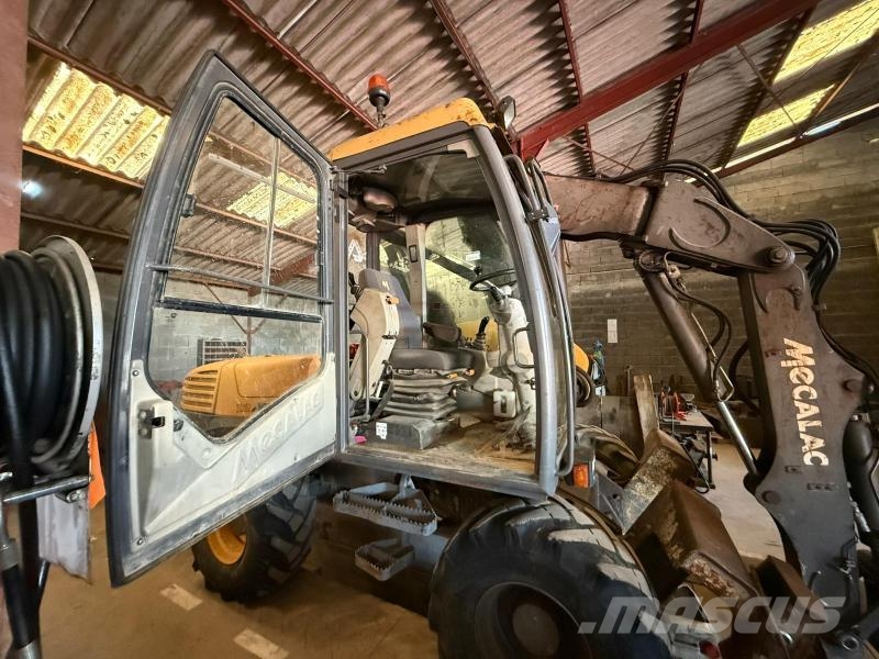 Mecalac 12 MTX Колесни екскаватори