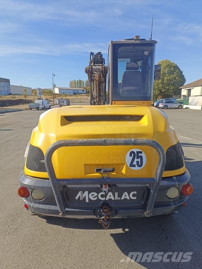 Mecalac 12 MTX Колісні екскаватори