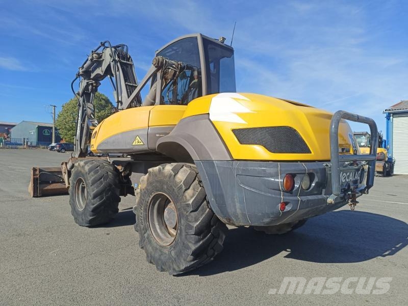 Mecalac 12 MTX Колісні екскаватори