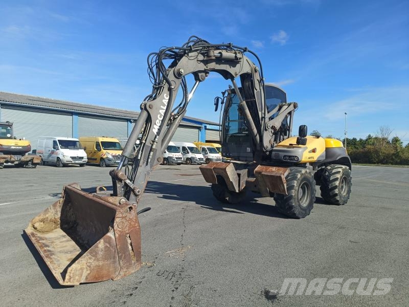Mecalac 12 MTX Колісні екскаватори