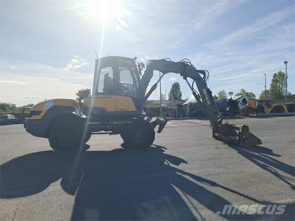 Mecalac 12 MTX 轮式挖掘机
