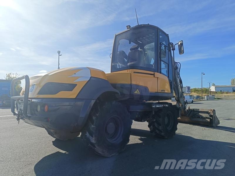 Mecalac 12 MTX Колісні екскаватори