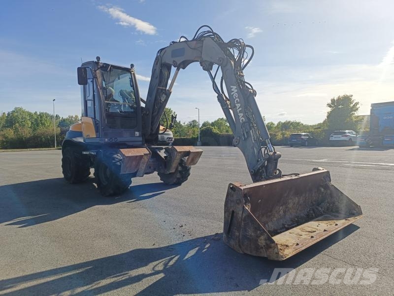 Mecalac 12 MTX Колісні екскаватори
