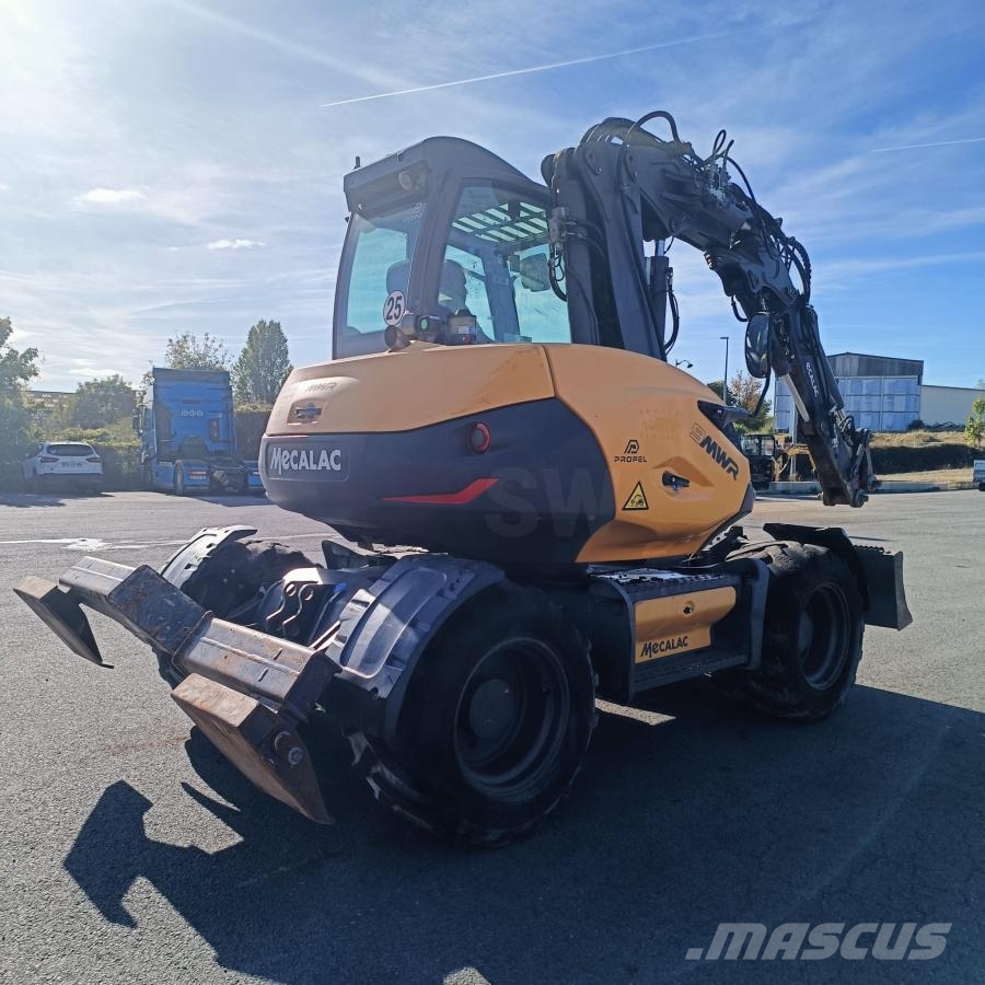 Mecalac 9MWR Колісні екскаватори