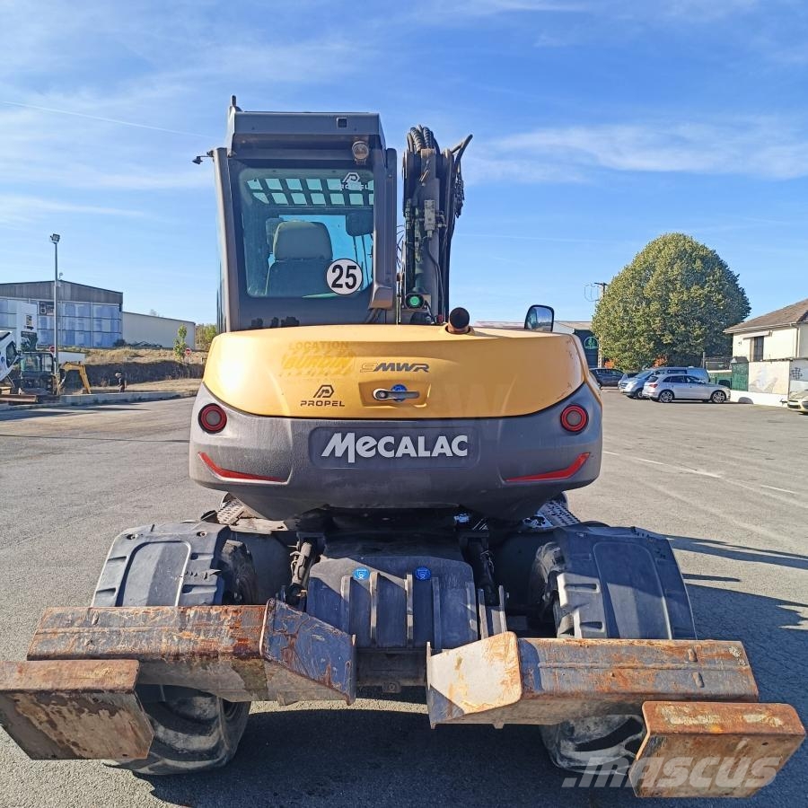 Mecalac 9MWR 轮式挖掘机