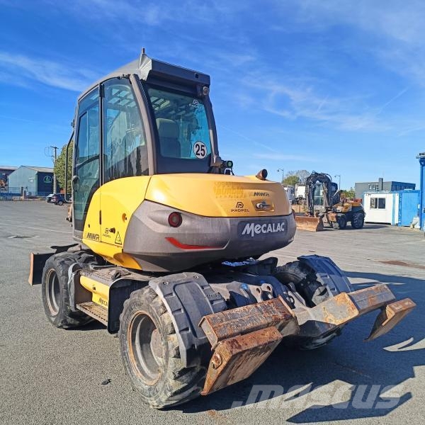 Mecalac 9MWR Колісні екскаватори