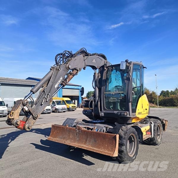 Mecalac 9MWR Mobilbagger