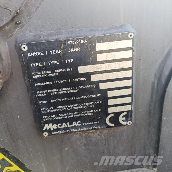 Mecalac 9MWR Mobilbagger