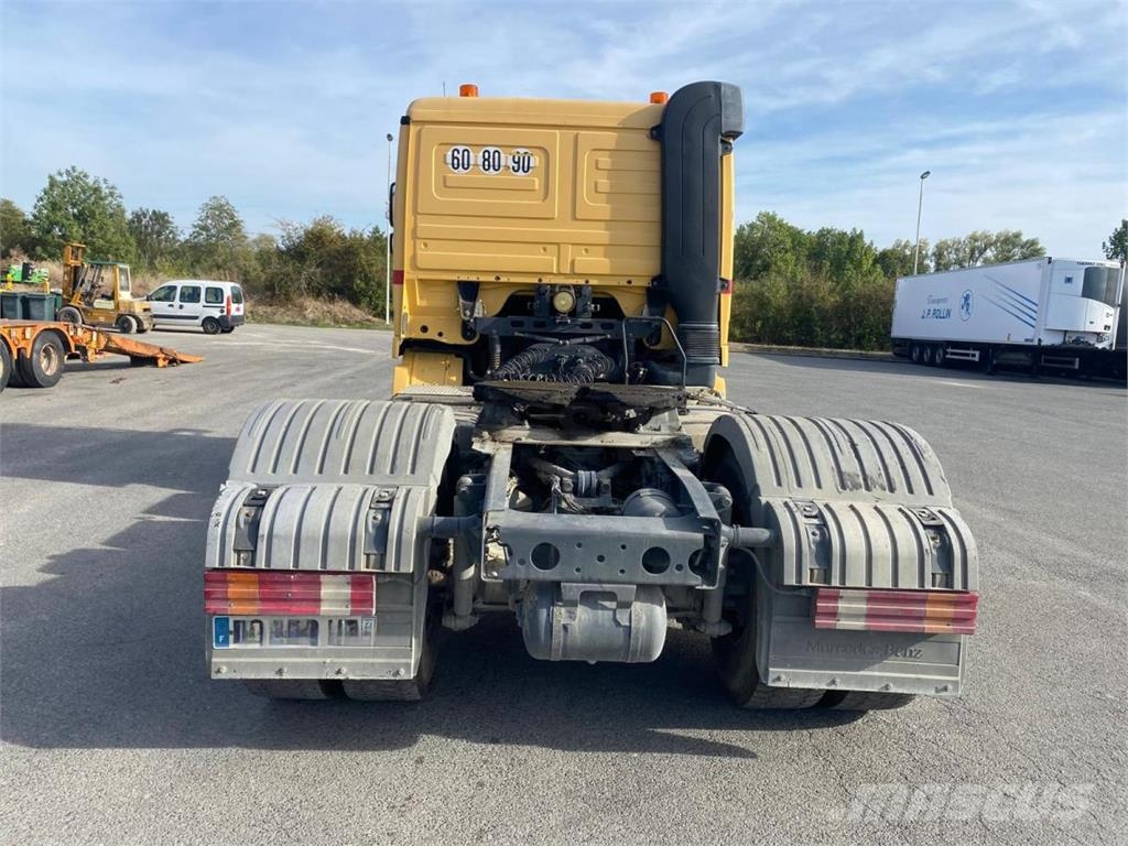 Mercedes-Benz Actros 1844 وحدات الجر