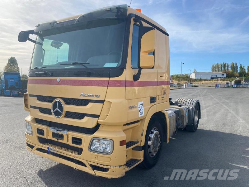Mercedes-Benz Actros 1844 وحدات الجر