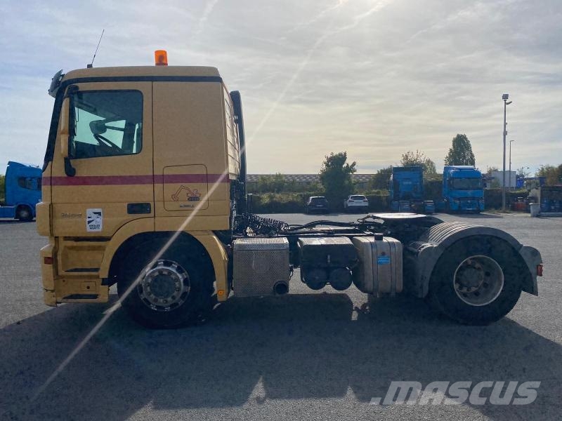 Mercedes-Benz Actros 1844 وحدات الجر