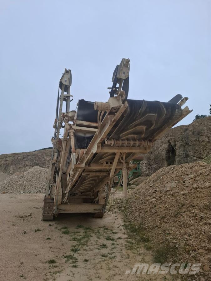 Metso Minerals R223 Μηχανές κοσκινίσματος
