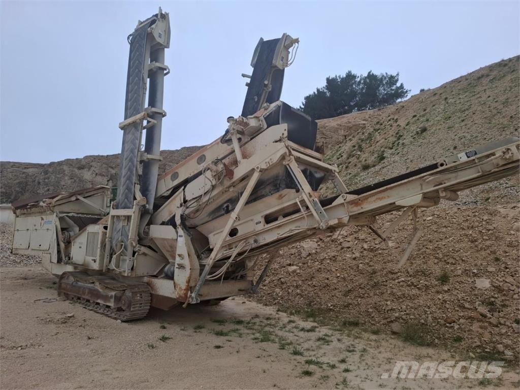 Metso Minerals R223 Μηχανές κοσκινίσματος
