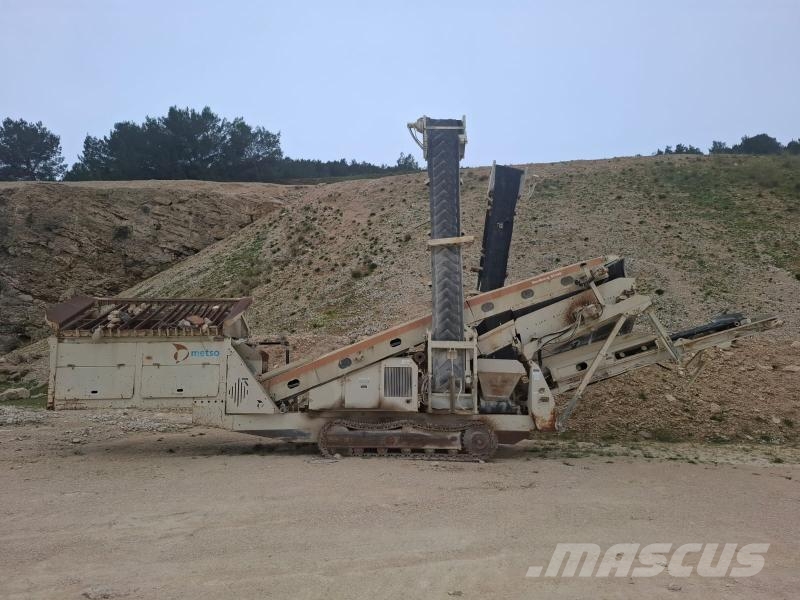 Metso Minerals R223 Μηχανές κοσκινίσματος