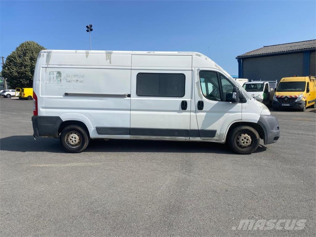 Peugeot Boxer Vehículos de caha cerrada