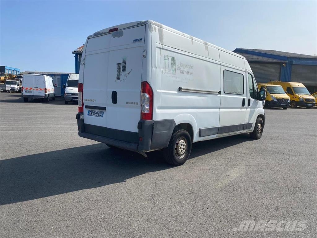 Peugeot Boxer Vehículos de caha cerrada